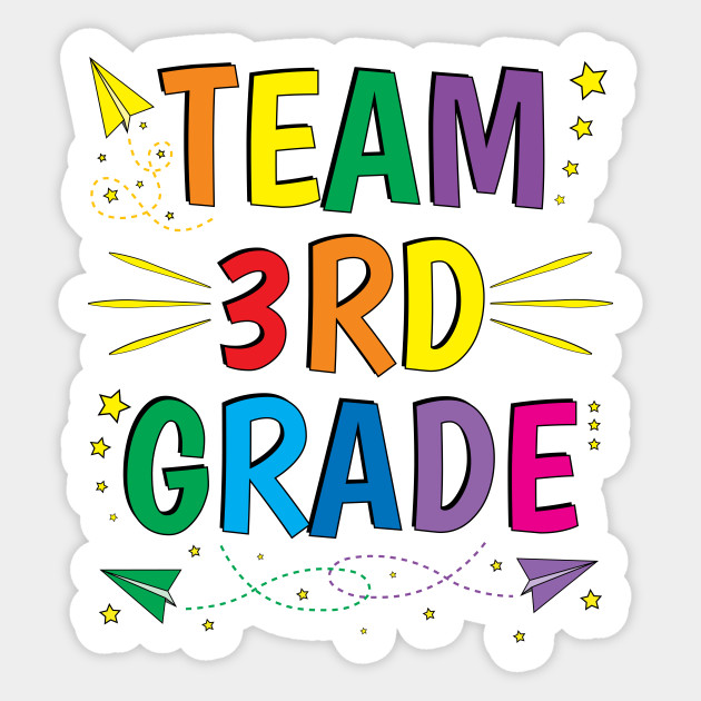 Team Third Grade Logo